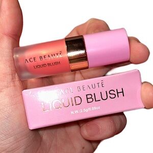 ACE BEAUTĒ LIQUID BLUSH : (IPSY BAG SAMPLE - 2.5g/0.09oz)